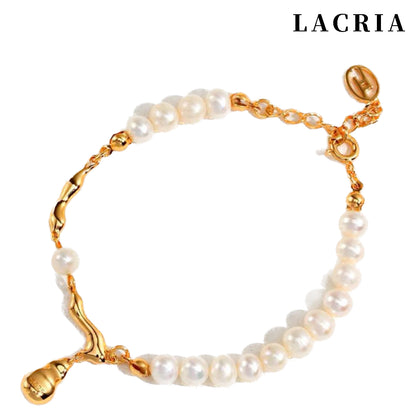 lava Baroque Pearl Bracelet