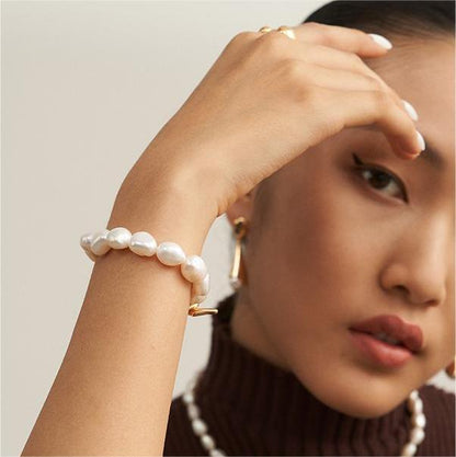 Rita Chunky Pearl Bracelet