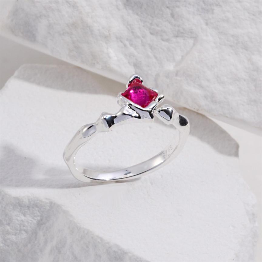 Sweet Nothing Adjustable Ruby Ring